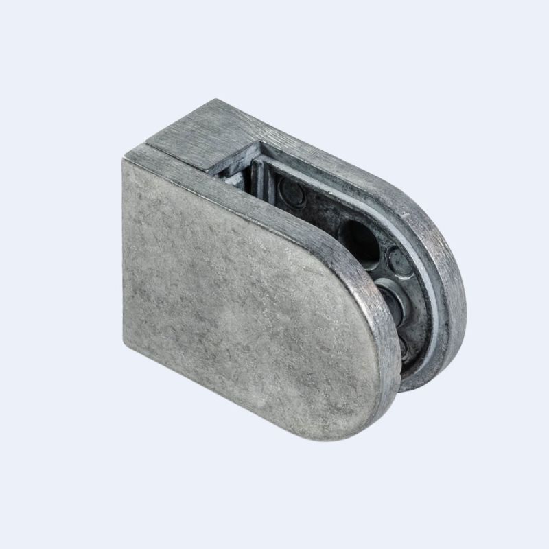 Pince à verre Zamac M22 45x63mm Fond plat