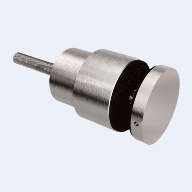 Adaptateur verre 30 mm Tube rond