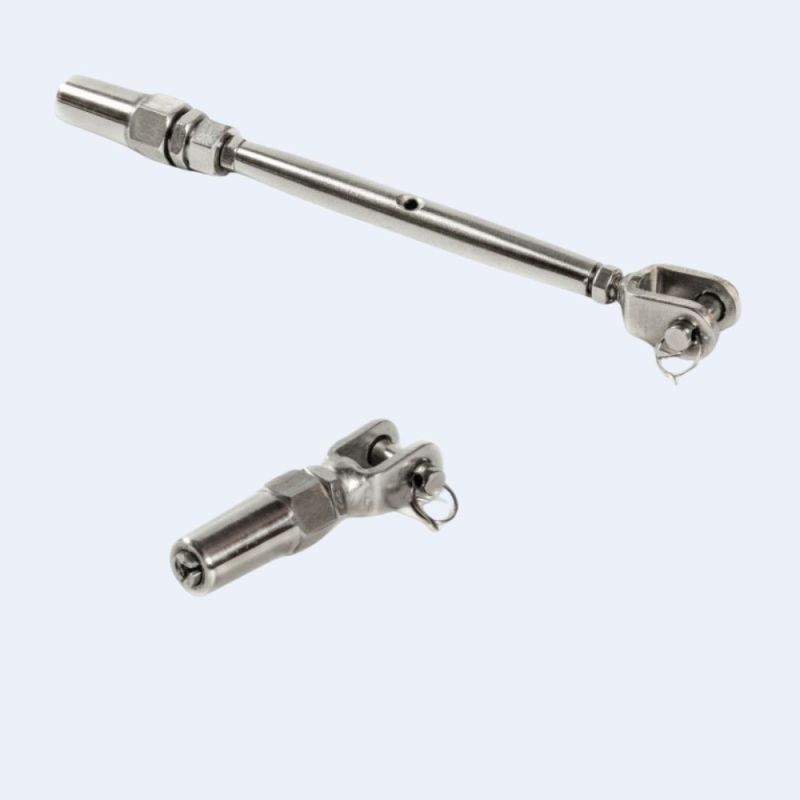 Pack tendeur Premium + chape pour câble 5mm