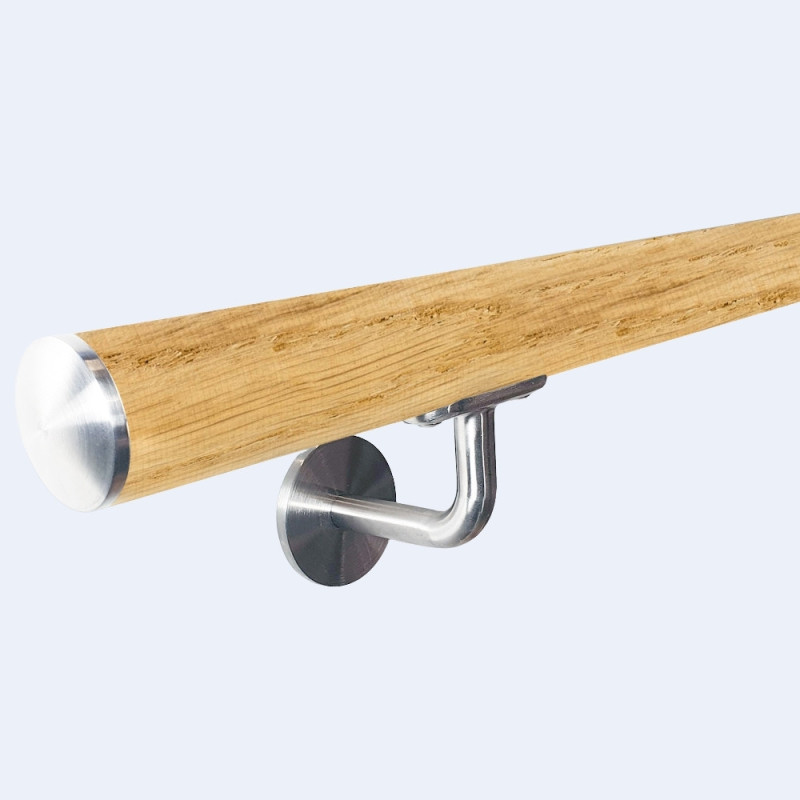 Rampe d'escalier en hêtre prête à poser