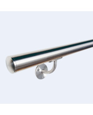 Main courante en inox brossé sur mesure