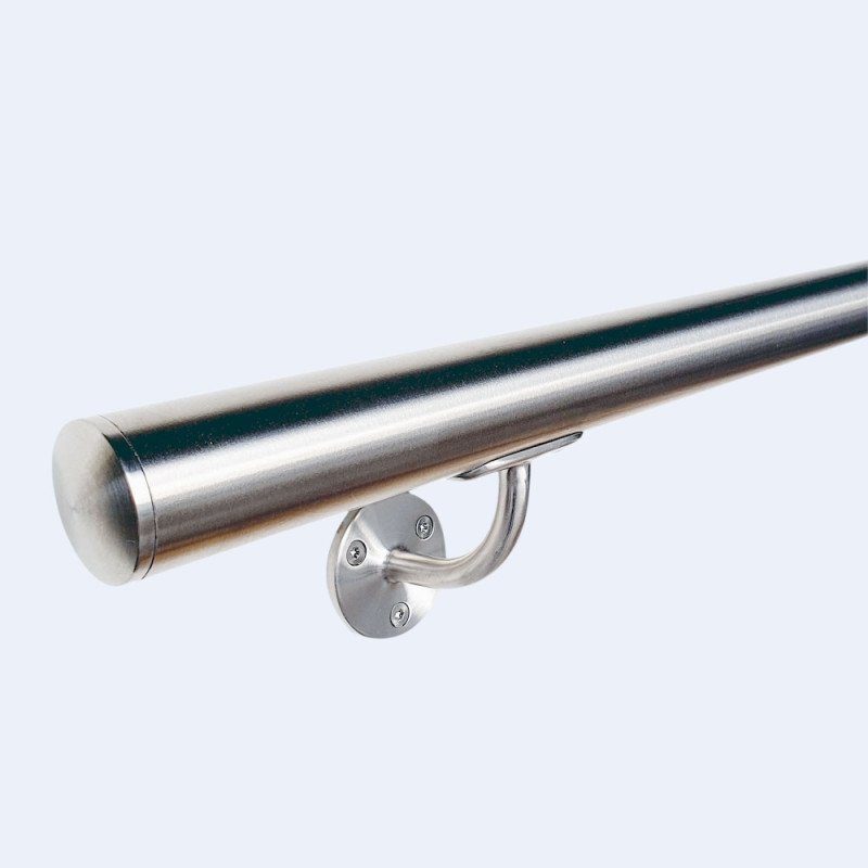 Main courante en inox brossé sur mesure