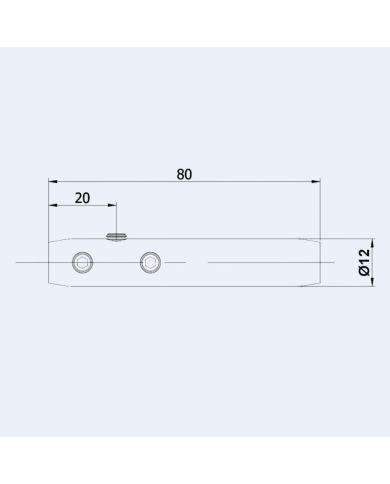 Tendeur inox Standard pour câble 4mm