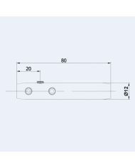 Tendeur inox Standard pour câble 4mm