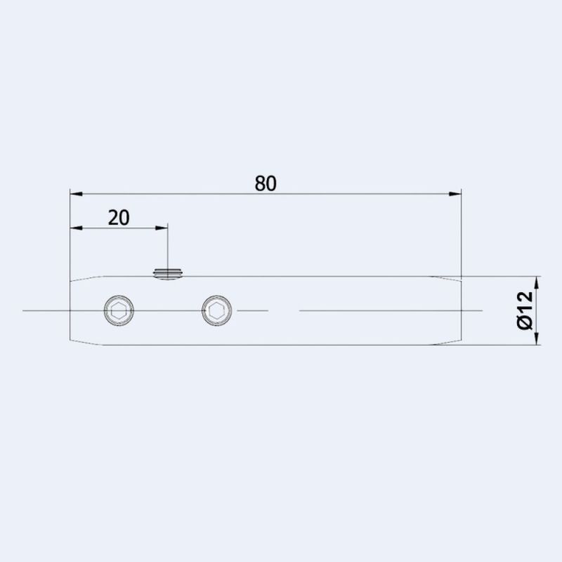 Tendeur inox Standard pour câble 4mm