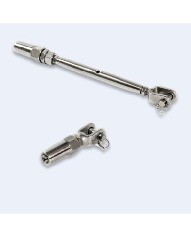 Pack tendeur à ridoir inox + chape