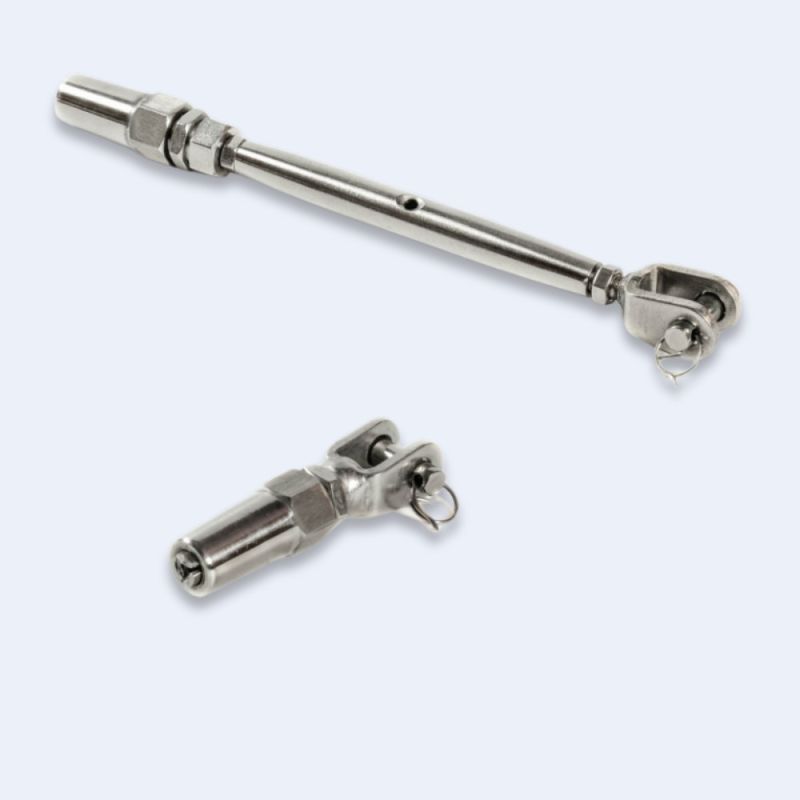 Pack tendeur à ridoir inox + chape