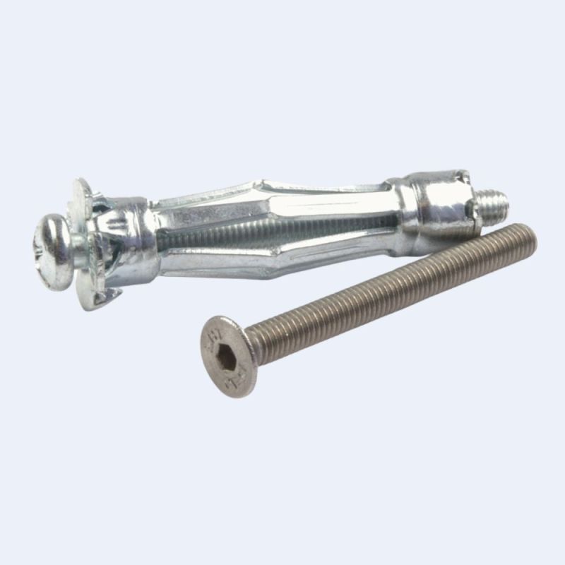 Cheville placo avec vis inox