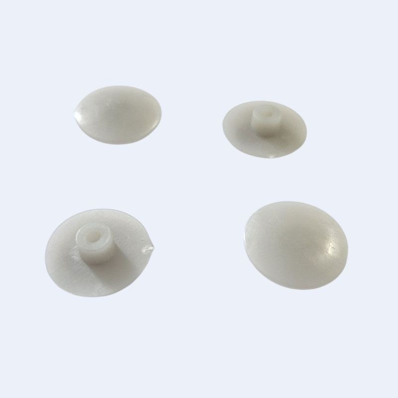 Cache-vis pour pince à verre inox brosse