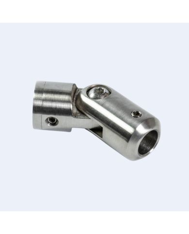 Support de sous-lisse axial orientable