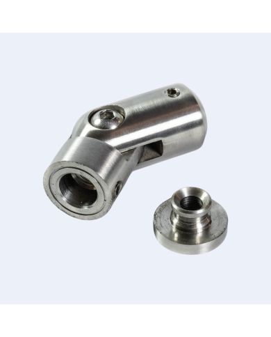 Support de sous-lisse axial orientable