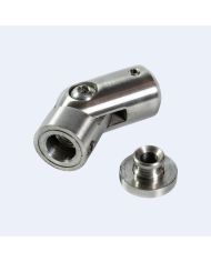 Support de sous-lisse axial orientable