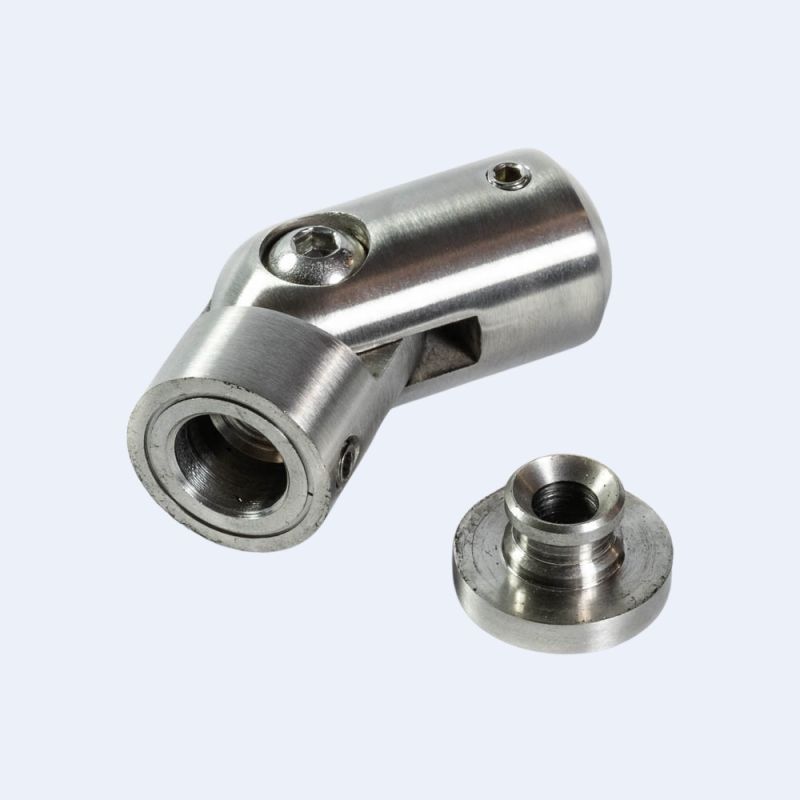 Support de sous-lisse axial orientable