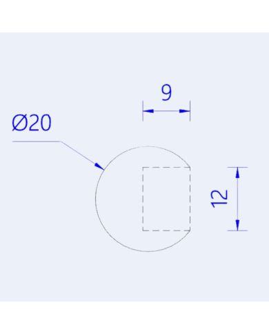 Sphère inox pour sous-lisse