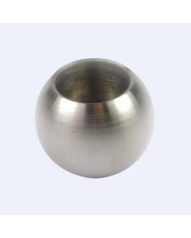 Sphère inox pour sous-lisse