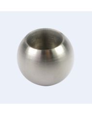 Sphère inox pour sous-lisse