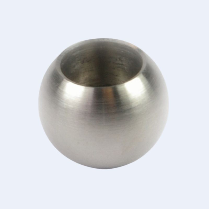 Sphère inox pour sous-lisse