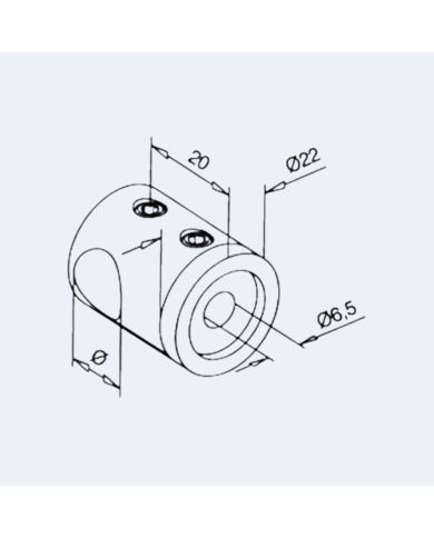 Support de sous-lisse transversal