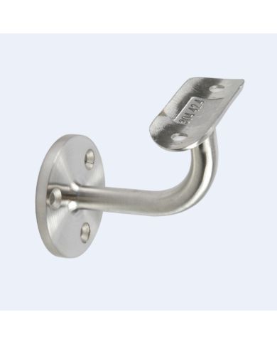 Support mural inox 3 fixations