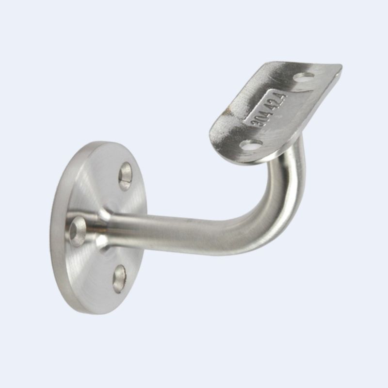 Support mural inox 3 fixations