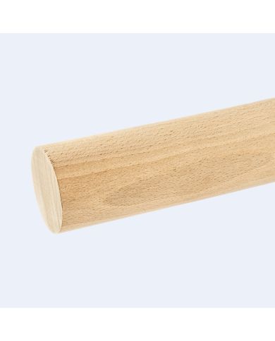 Main courante en Hêtre