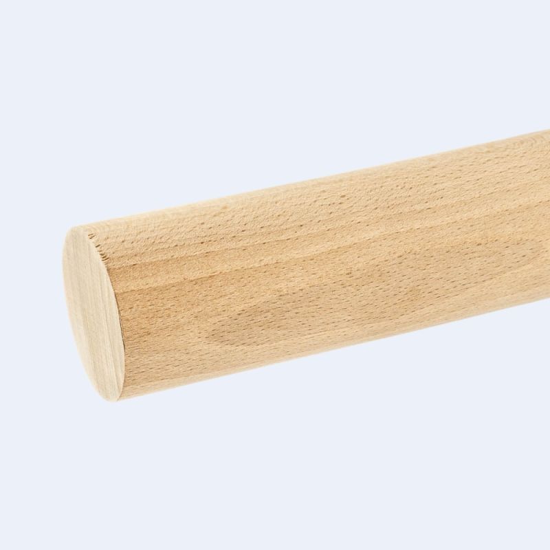 Main courante en Hêtre