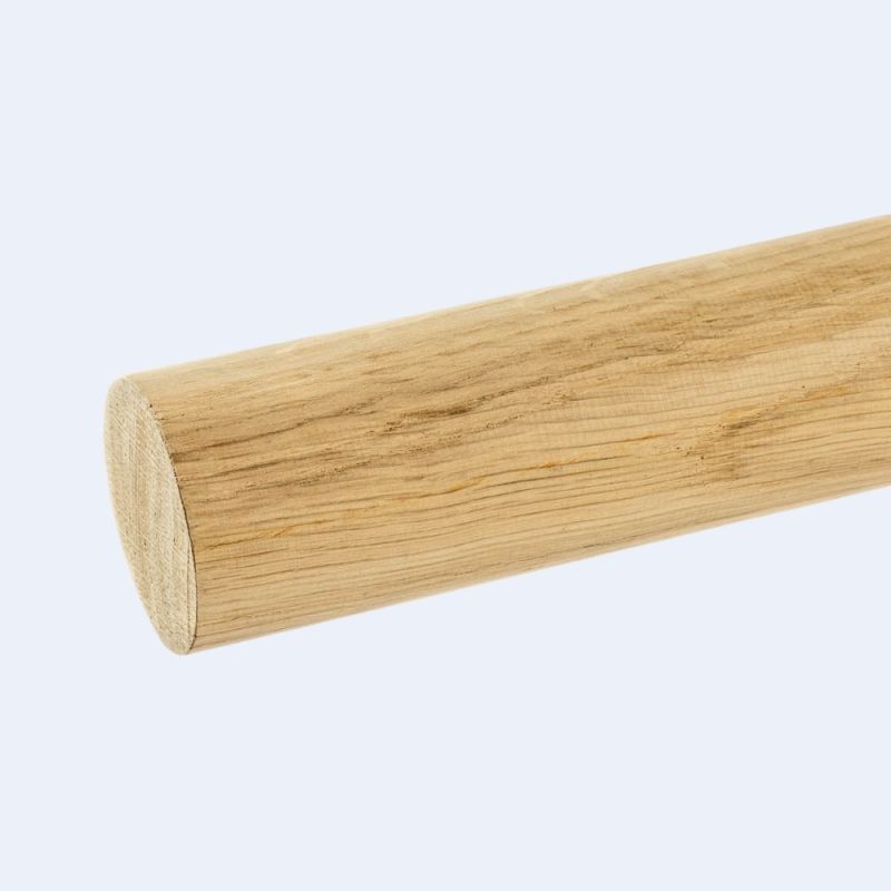 Main courante en Chêne