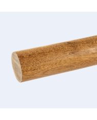 Main courante en bois exotique