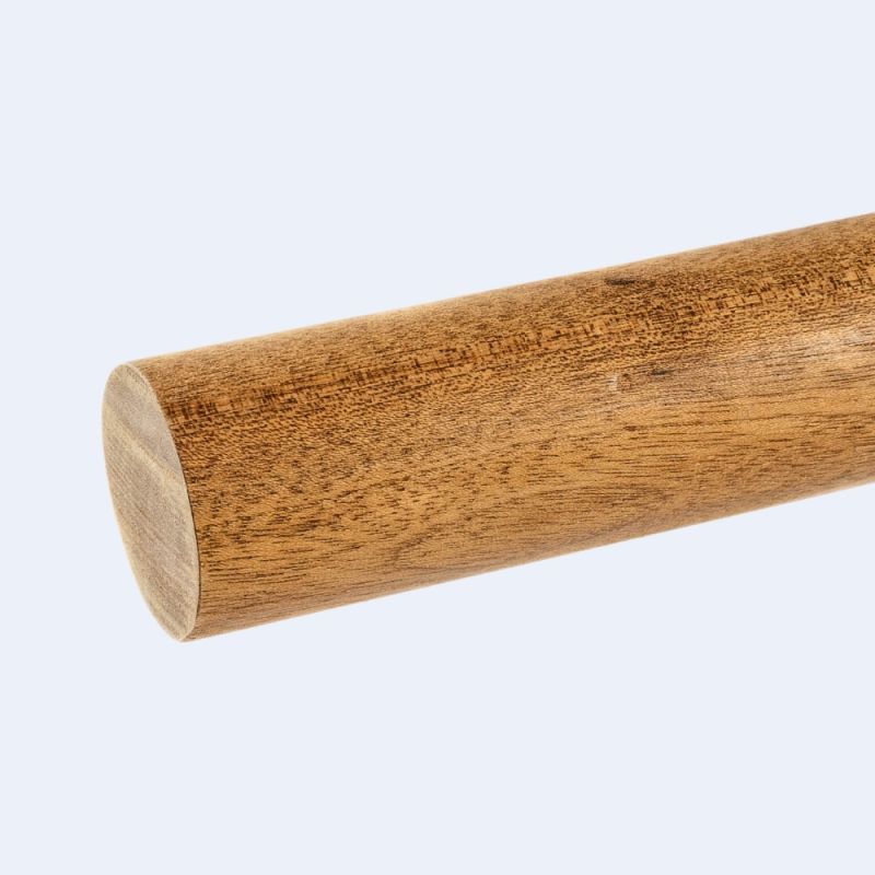 Main courante en bois exotique