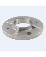 Platine sol 100mm 2 trous