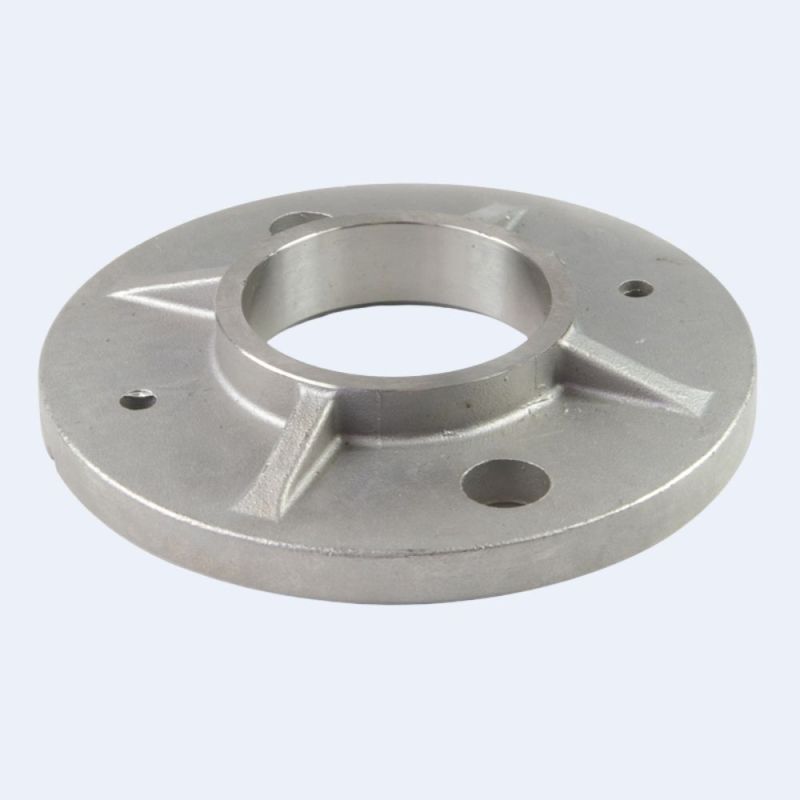 Platine sol 100mm 2 trous