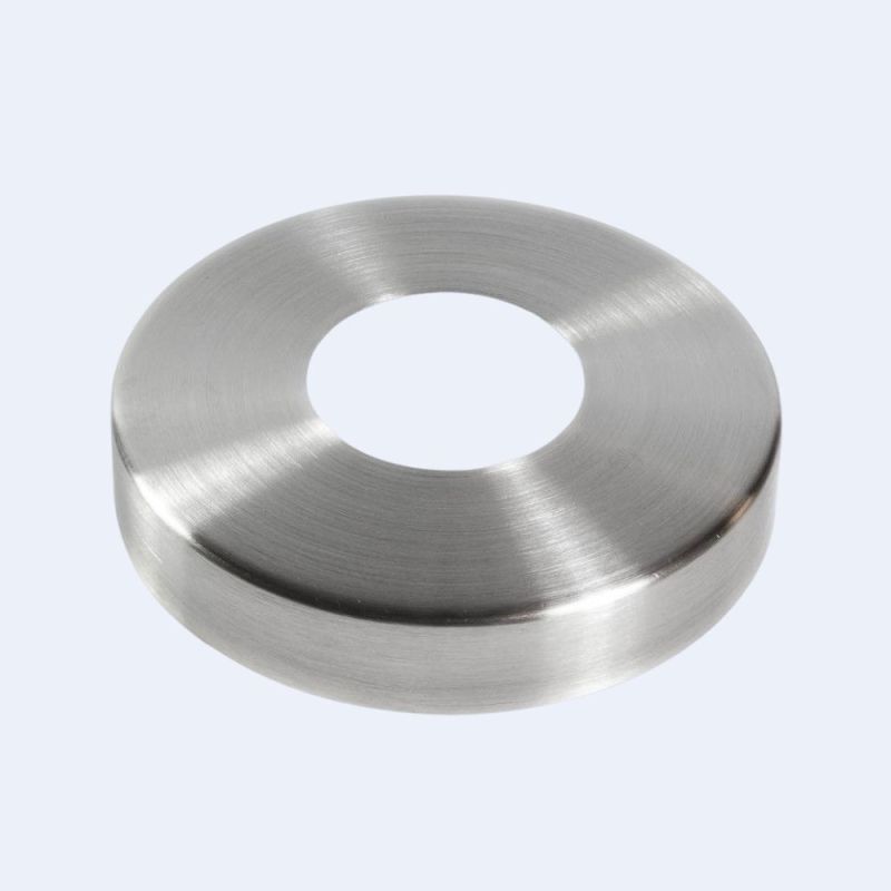 Cache pour platine 2 trous 100mm