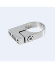 Bride de fixation inox