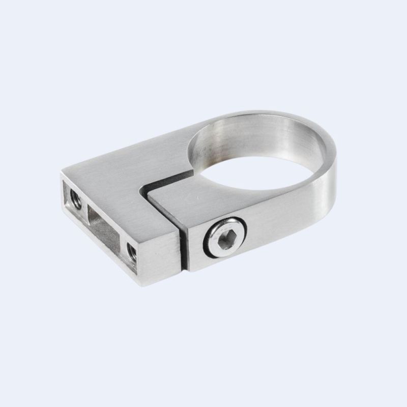 Bride de fixation inox