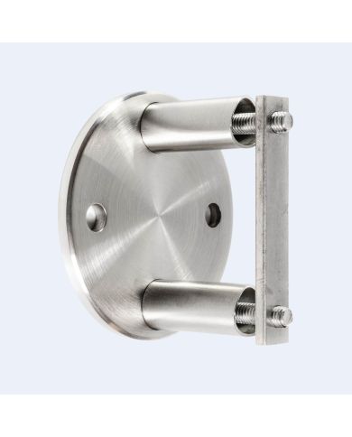 Platine latérale Inox 100mm