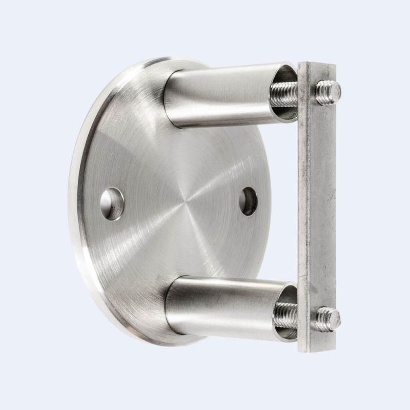 Platine latérale Inox 100mm