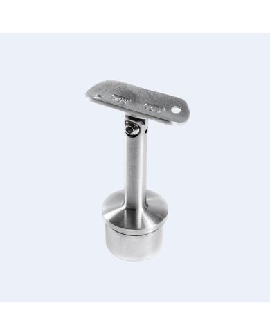 Support main courante orientable