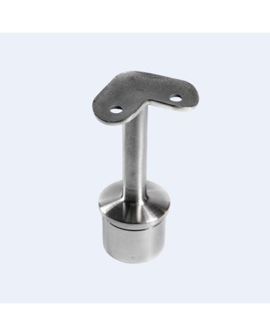 Support main courante à 90°
