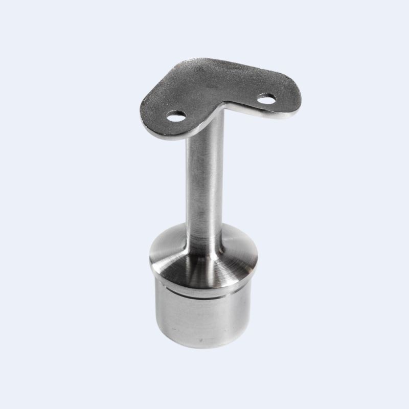 Support main courante à 90°