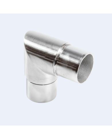 Raccord inox 90° angle vif