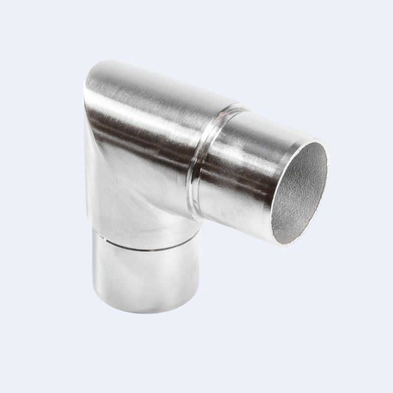 Raccord inox 90° angle vif