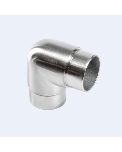 Raccord inox 90° petit rayon