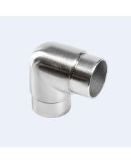 Raccord inox 90° petit rayon