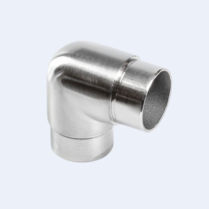 Raccord inox 90° petit rayon