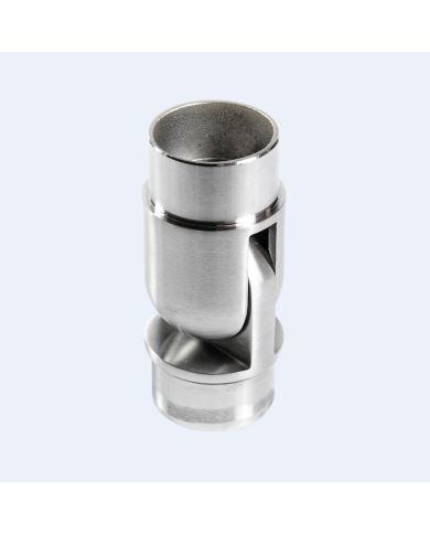 Raccord inox orientable