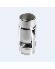 Raccord inox orientable