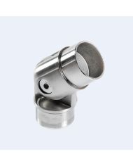 Raccord inox orientable