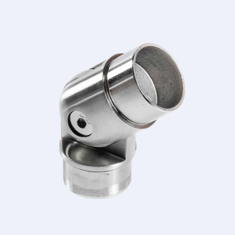 Raccord inox orientable