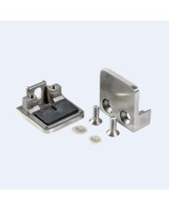 Pince à verre Inox P21 45x45mm