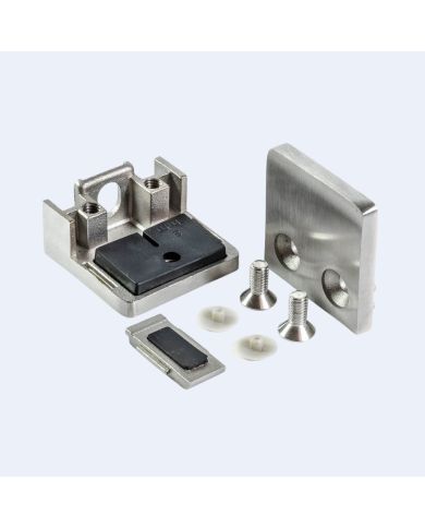 Pince à verre Inox P31 45x45mm